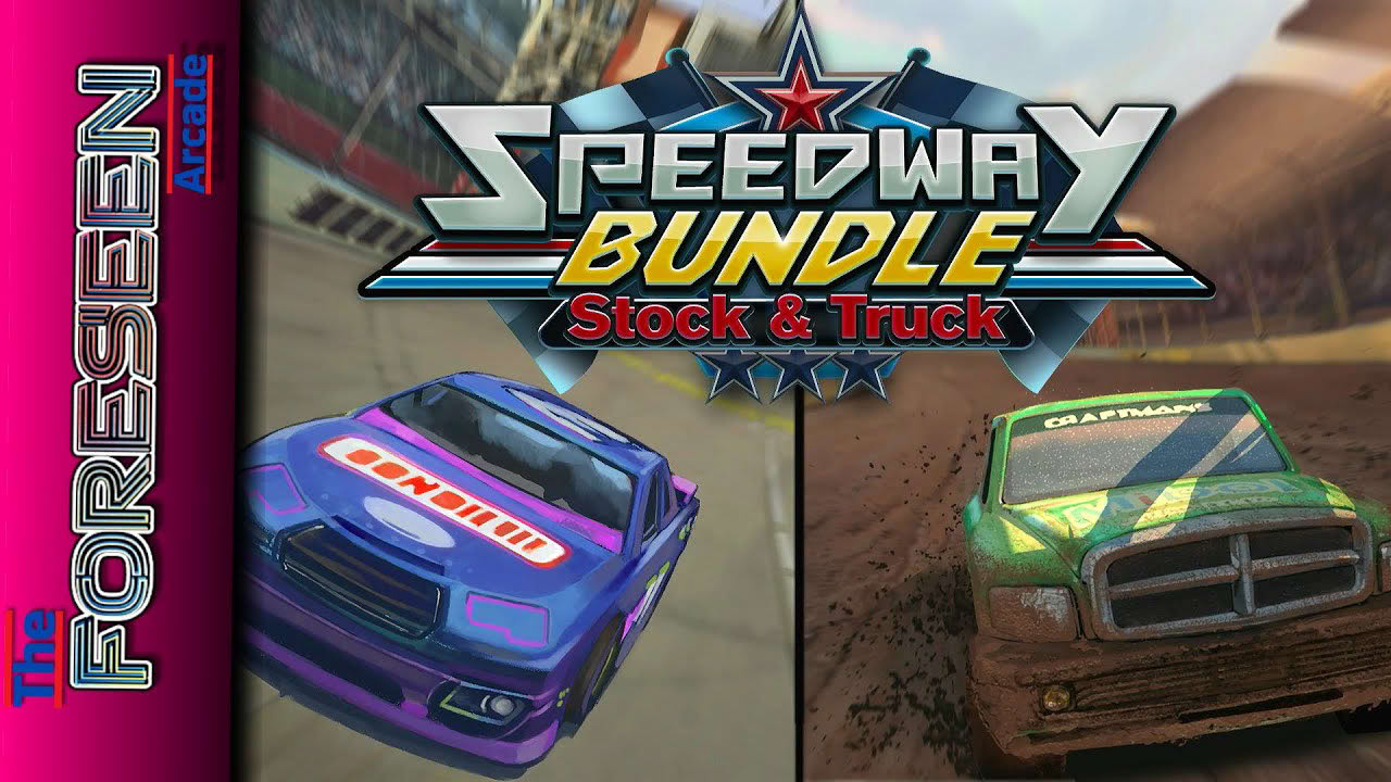 Speedway Bundle: Stock & Truck - PlayStation 4 Gameplay