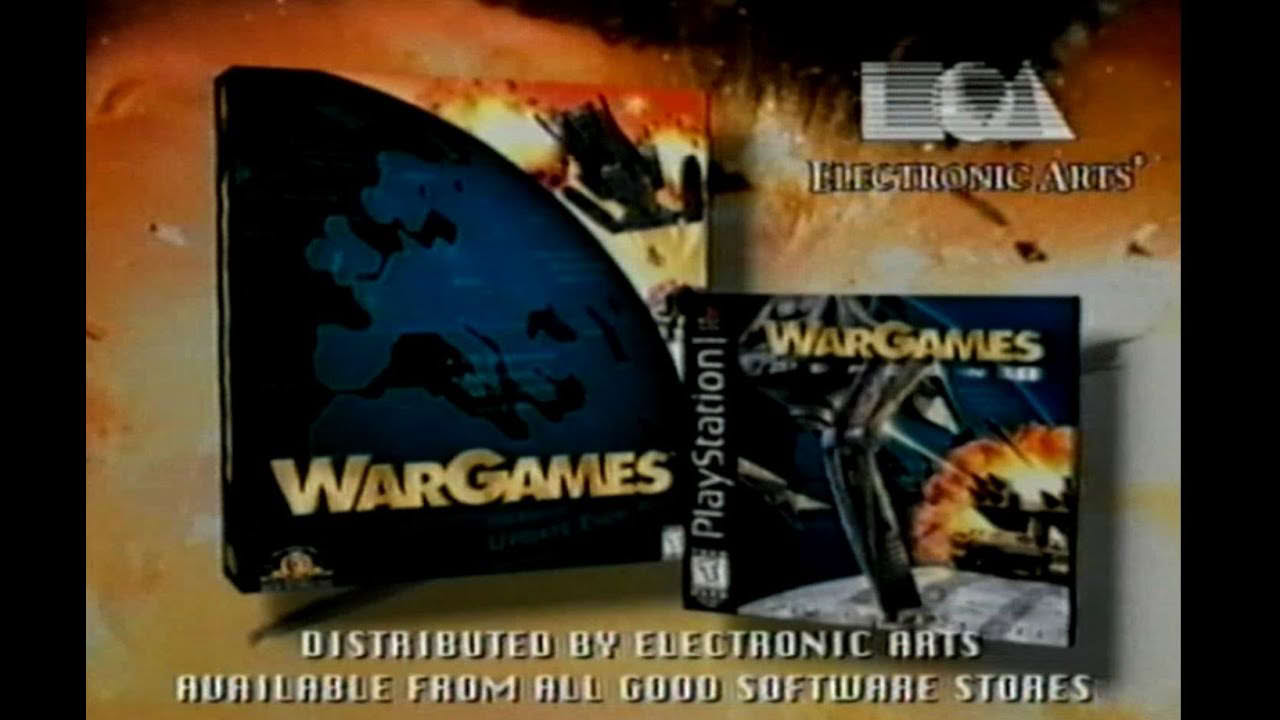 Electronic Arts War Games PlayStation Trailer
