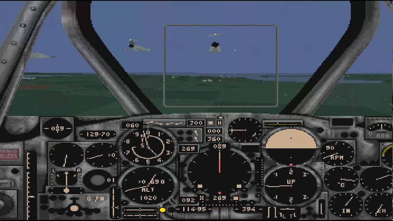 AMIGA Jet Pilot v1 002 The PInnacle of Realistic Flight Simulation 96 OCS +Vulcan SoftWB Cr Hellfire