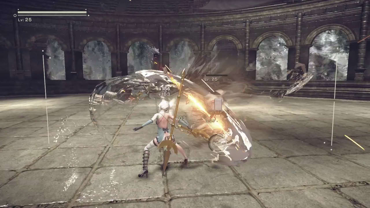 NieR: Automata - 3C3C1D119440927 - Gameplay Trailer (Official)