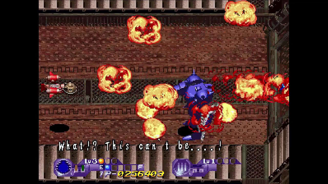 Iron Clad - Neo Geo CD /Walkthrough /Gameplay