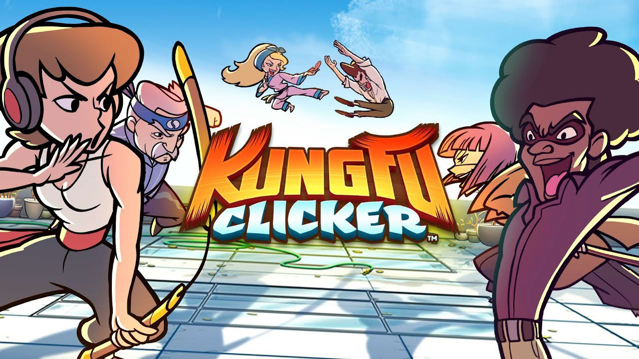 Kung Fu Clicker: Announcement trailer