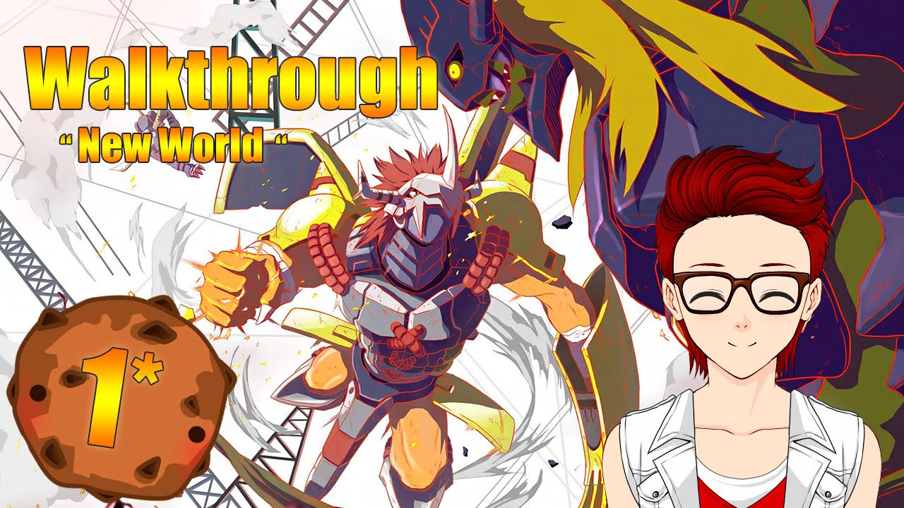 Digimon World DS [#1]  -  New World (no commentary)