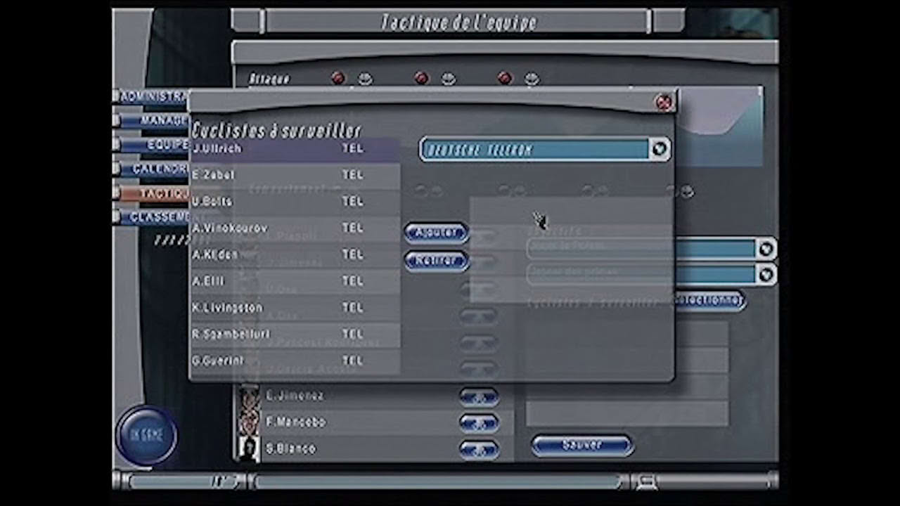 Trailer : Cycling Manager (PC, 2001)