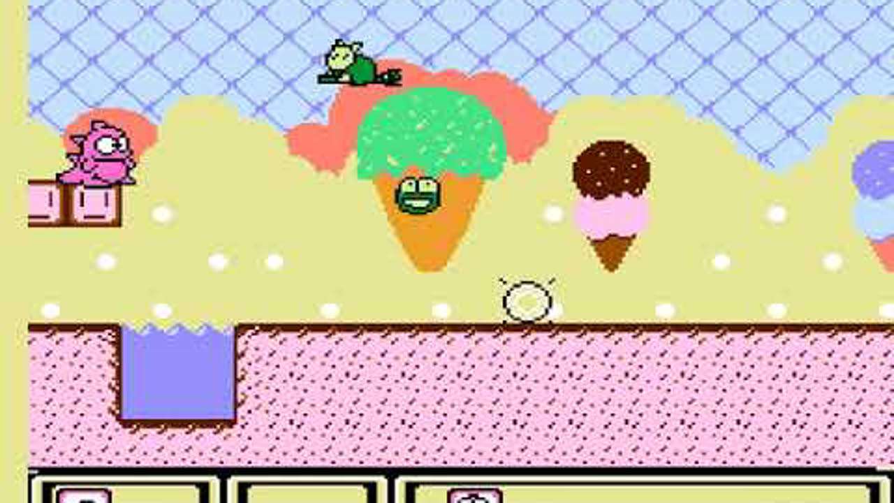 Asmik-kun Land, NES Longplay
