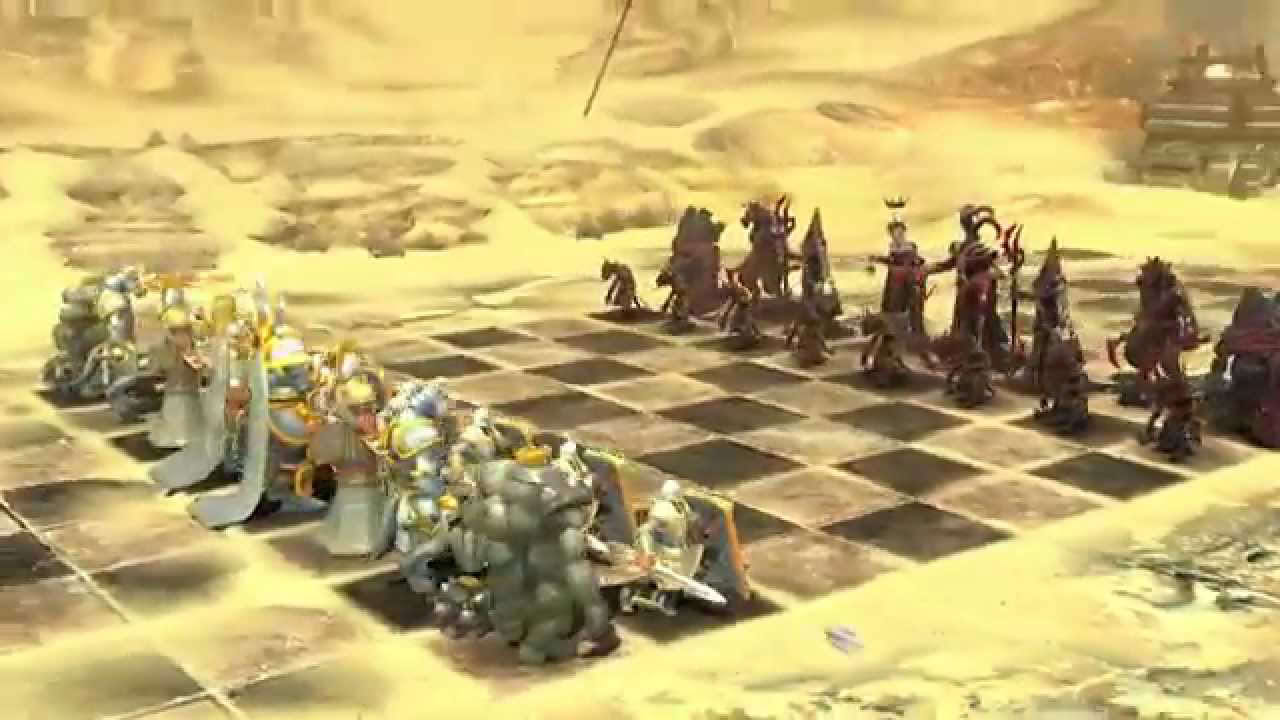Battle vs Chess - Dark Desert DLC