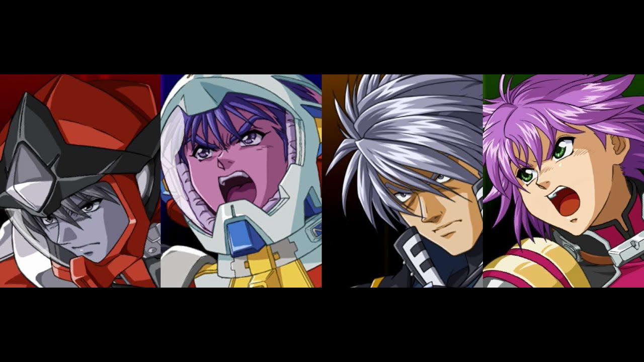 Dai-2-Ji Super Robot Taisen OG (PS3) Maximum Break in early stage