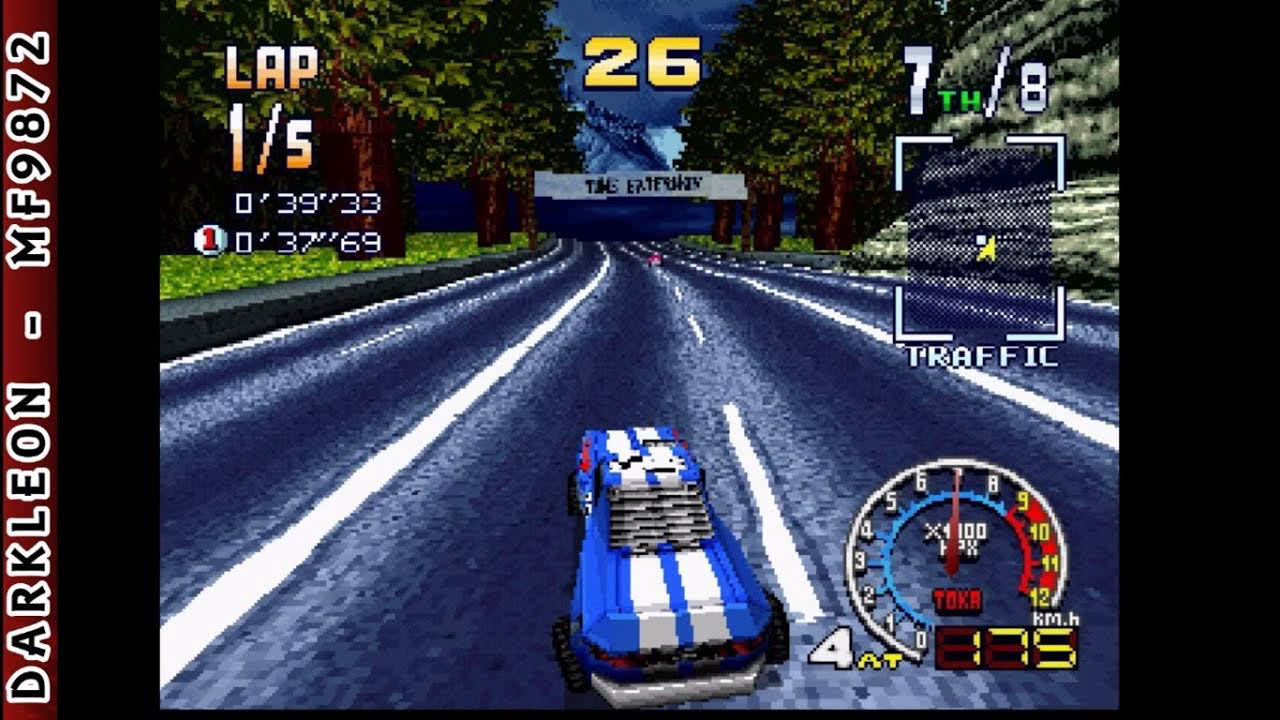 PlayStation - Burning Road (1996)