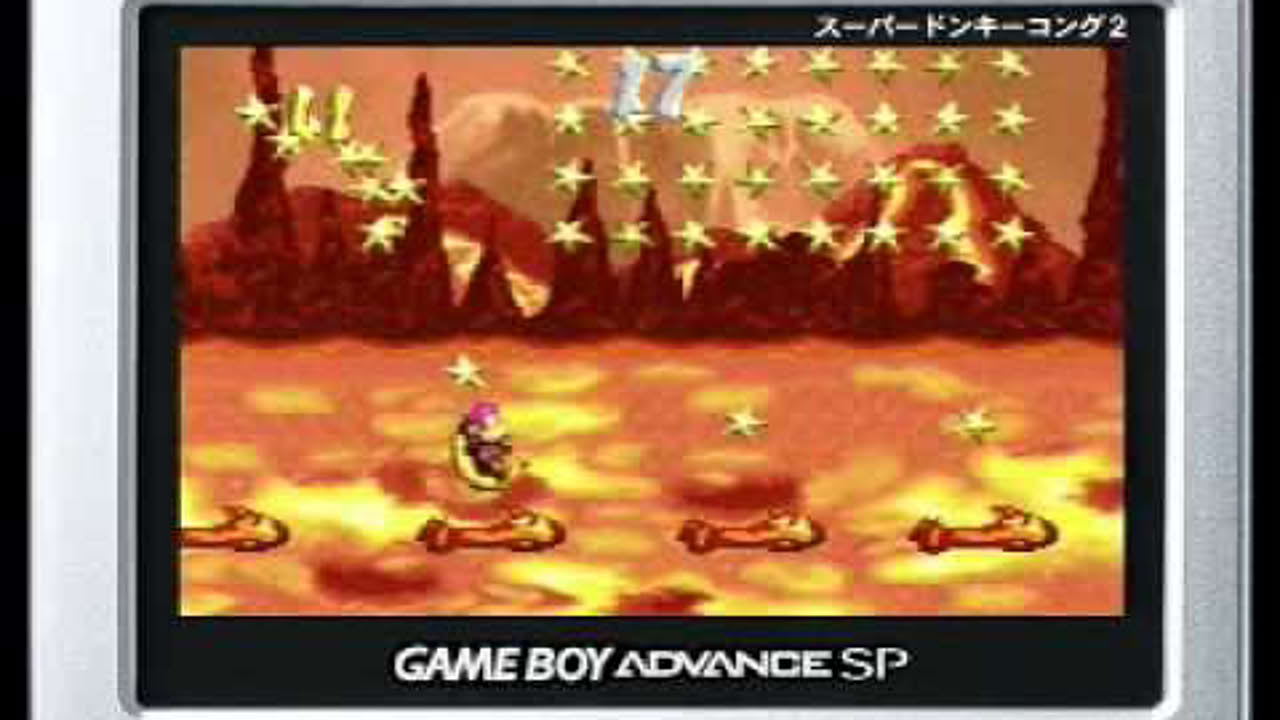 Donkey Kong Country 2 GBA Japanese Promotional Trailer