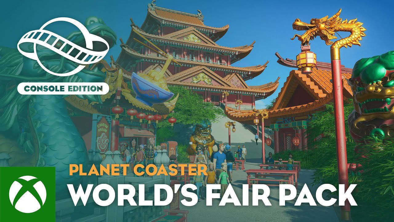 Planet Coaster: Console Edition | World's Fair Pack Trailer