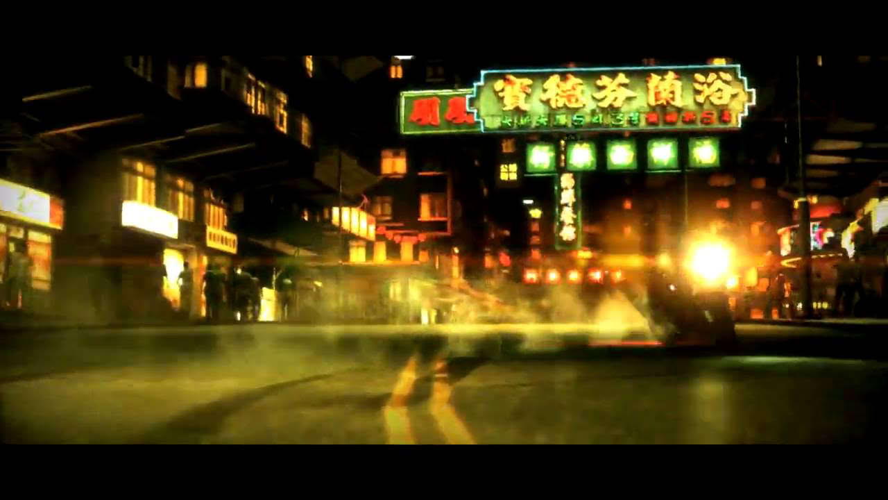 True Crime: Hong Kong Reveal Trailer (Spike VGAs 09) HD