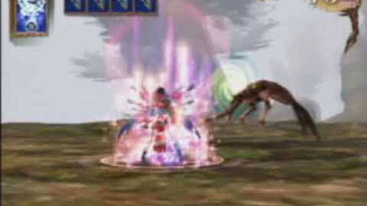 Baten Kaitos Battle System Japanese Trailer (Gamecube)