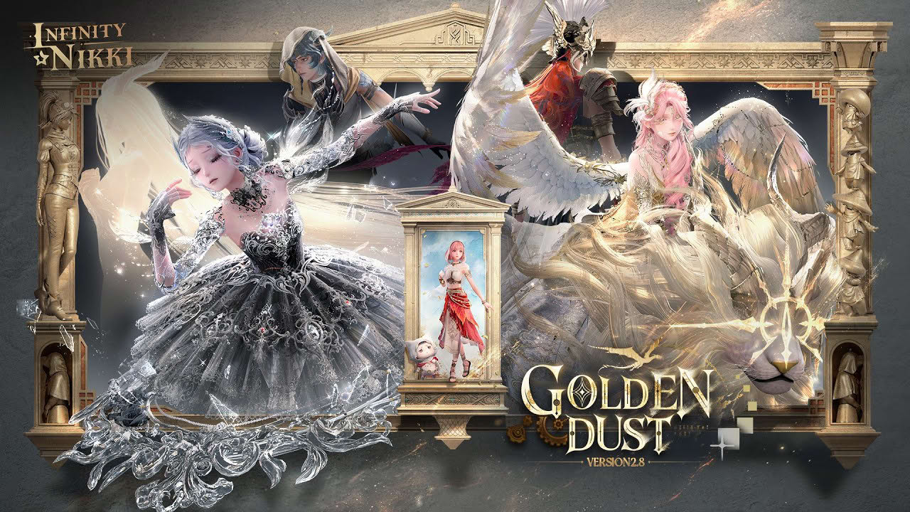 Infinity Nikki Version 2.8 Trailer | Golden Dust