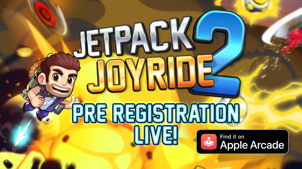 Jetpack Joyride 2🚀Pre-Register NOW!