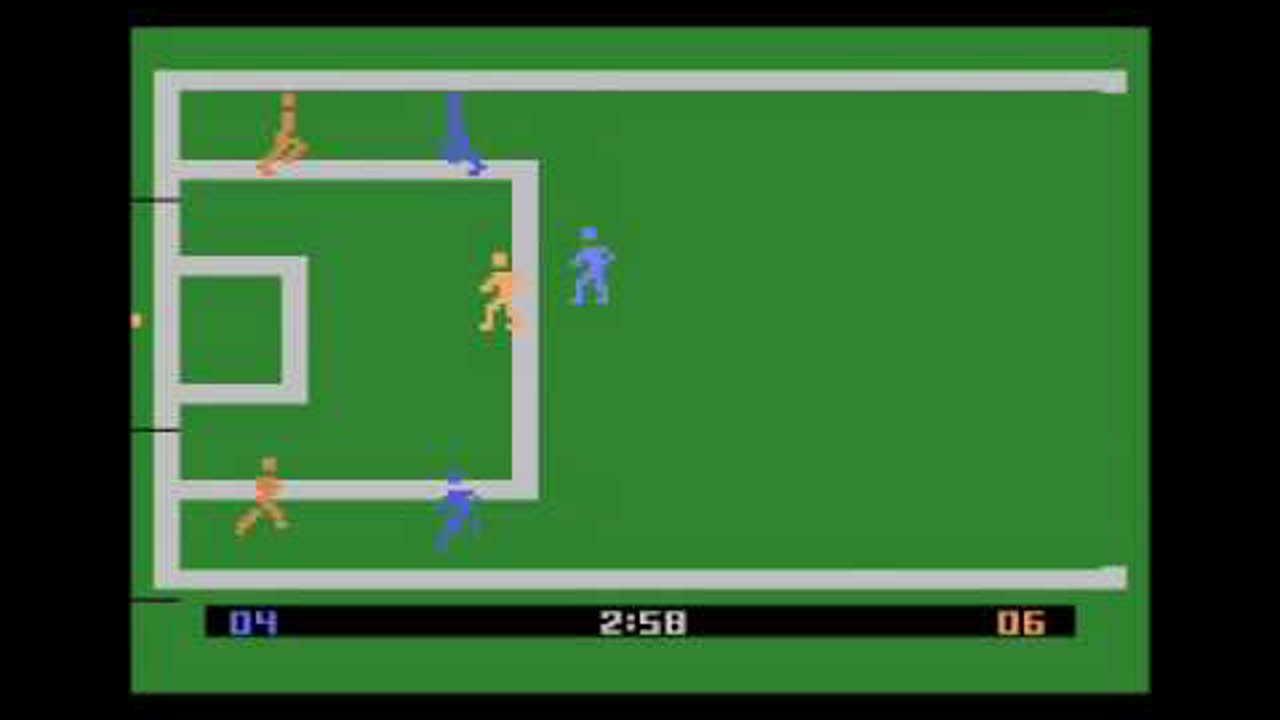 RealSports Soccer for the Atari 2600