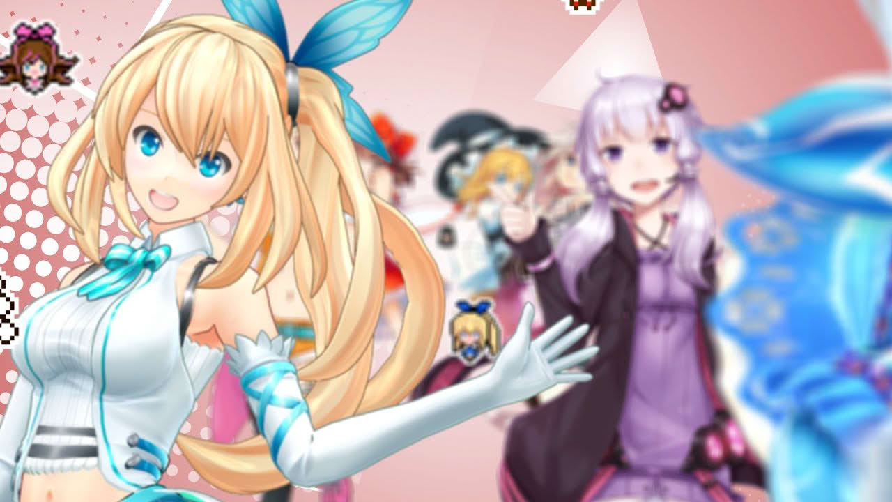 Nintedo Switch『グルーヴコースター ワイワイパーティー!!!!』PV・Vtuberバージョン