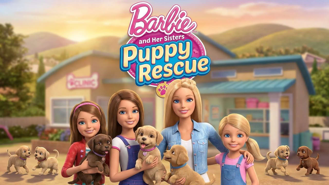 Barbie and Her Sisters Puppy Rescue 🐶 (2015, PC) - Videogame Longplay