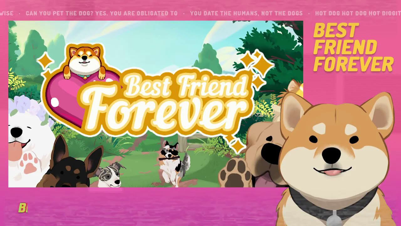 Best Friend Forever - ANNOUNCE TRAILER