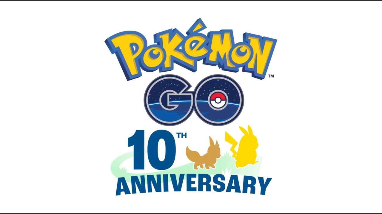 10th Anniversary 🎉 | Pokémon GO