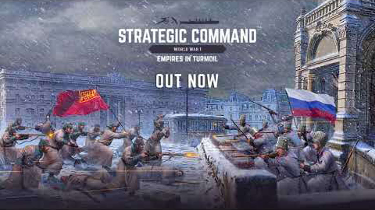 Strategic Command: World War I - Empires in Turmoil  | Trailer [GOG]