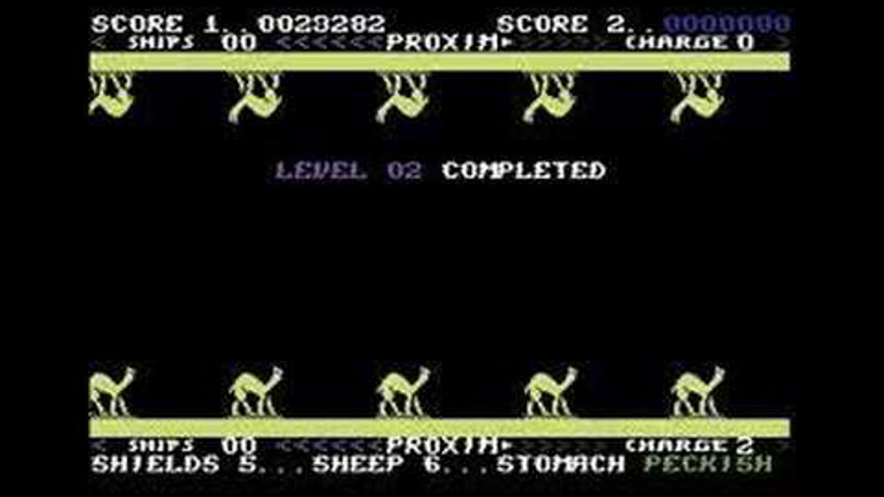 C64 Longplay - Sheep In Space