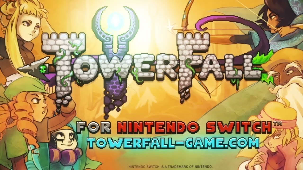 TowerFall is coming to Nintendo Switch on September 27th!