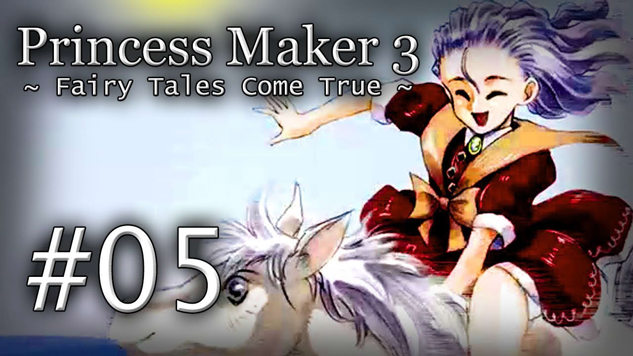 Princess Maker 3 Faery Tales Come True English Walkthrough & Playthrough - Part 5