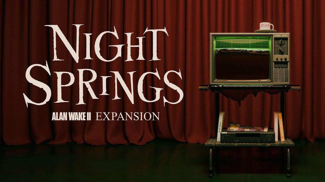 Alan Wake 2 – Night Springs Expansion Trailer | Summer Game Fest 2024
