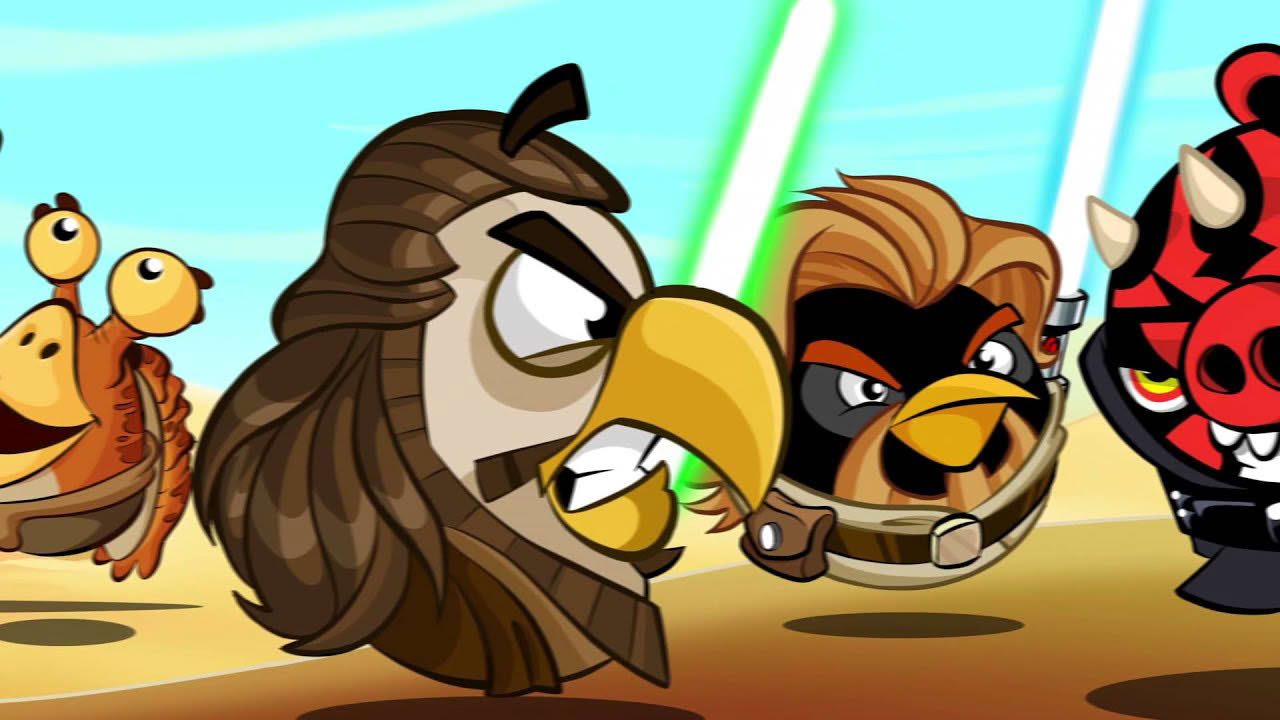 Angry Birds Star Wars II: Full Trailer
