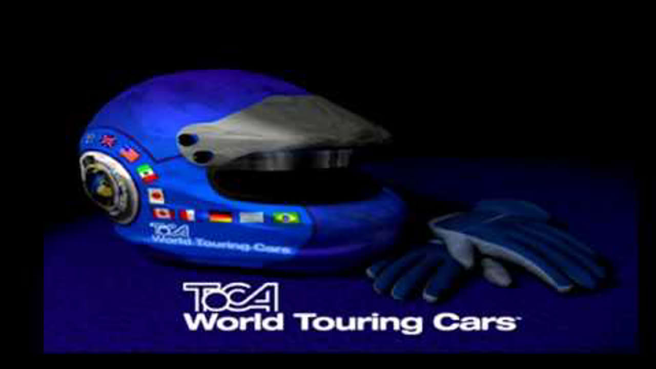 TOCA World Touring Cars (PS1) Gameplay - Bathurst