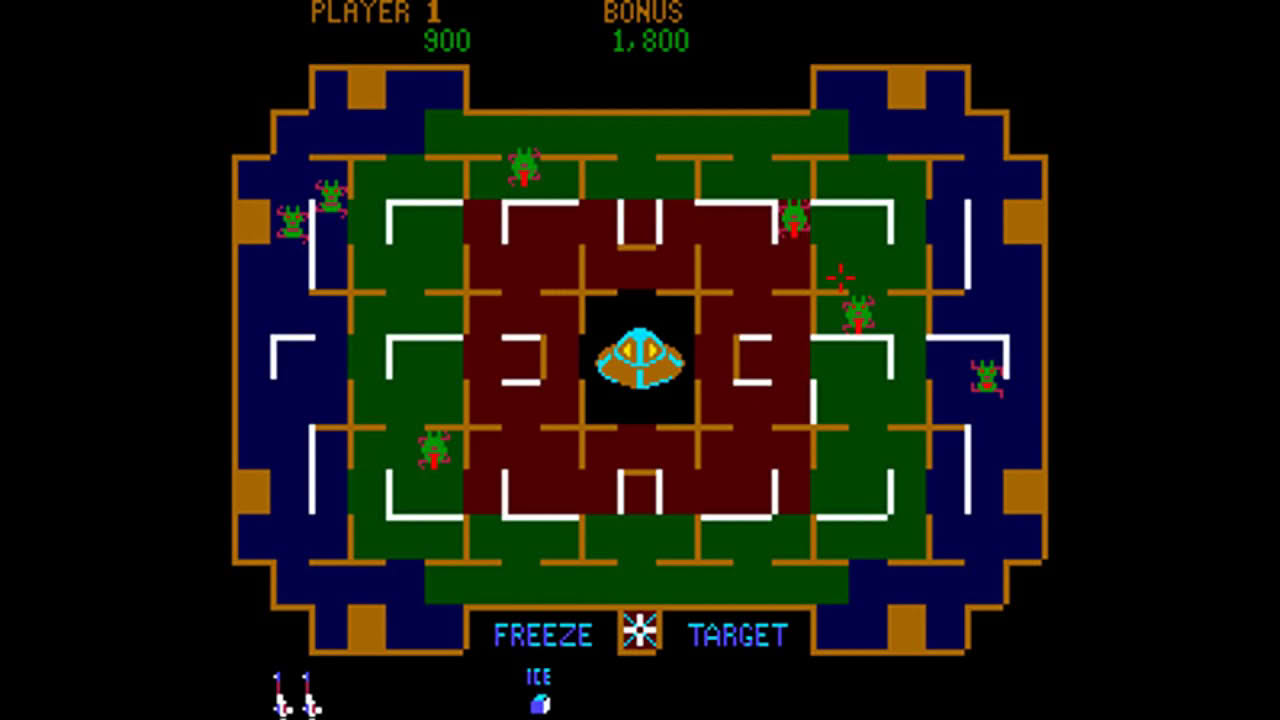 Game of the day 3208 Mazer Blazer (メーザー・ブレーザー) Stern Electronics 1983