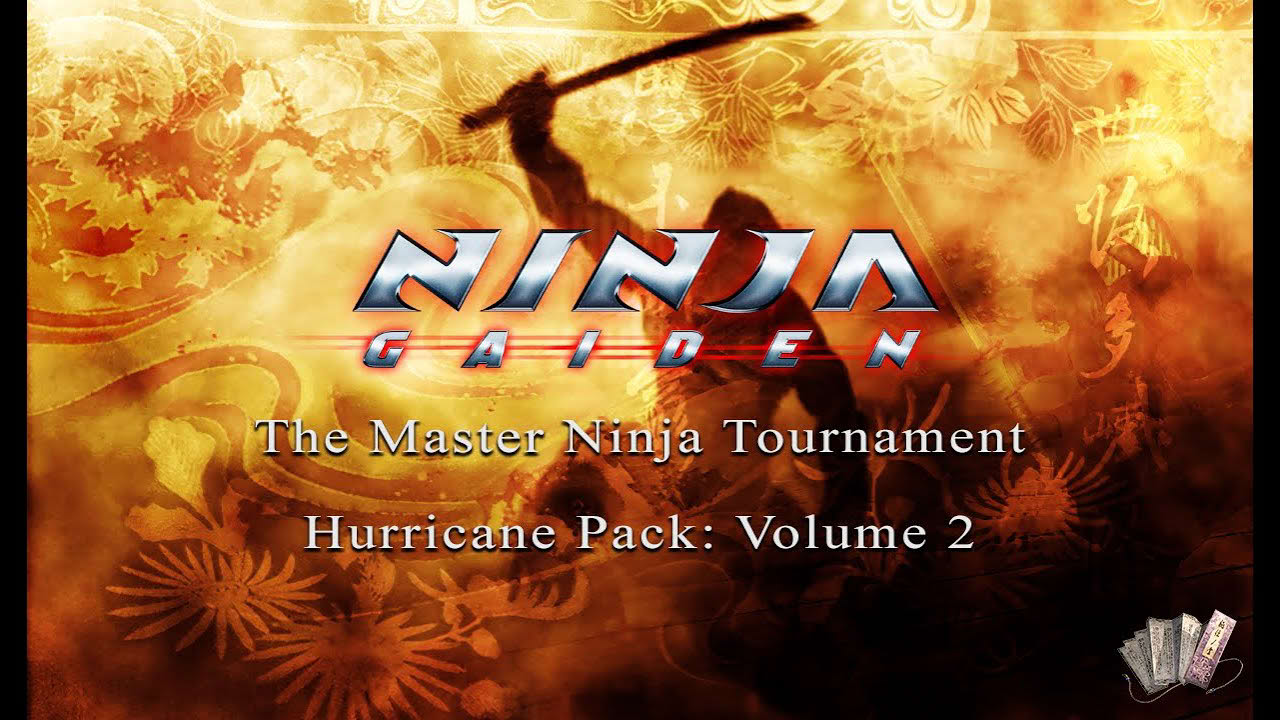 Hurricane Pack 2 is Back! | NINJA GAIDEN (2004) Prototype