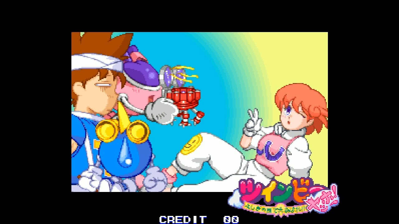 TwinBee Yahho! (Arcade) Normal Mode Clear~