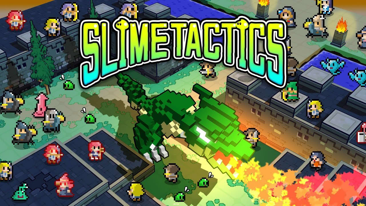 Slime Tactics Launch Trailer [Nintendo Switch]