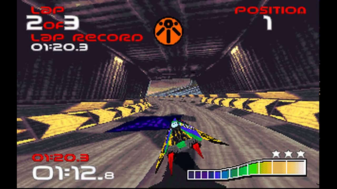 DOS Game: WipEout