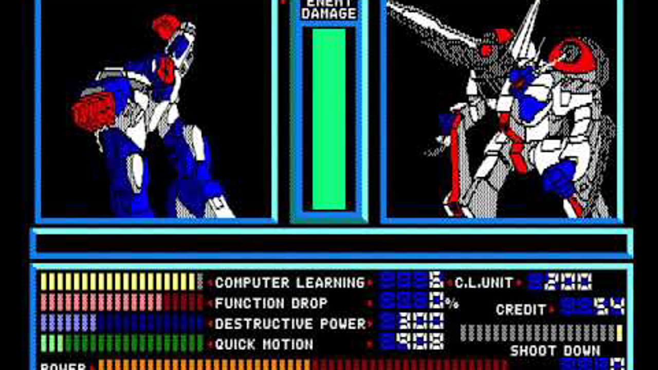 Cruise Chaser Blassty (クルーズチェイサー ブラスティー) for the NEC PC-88