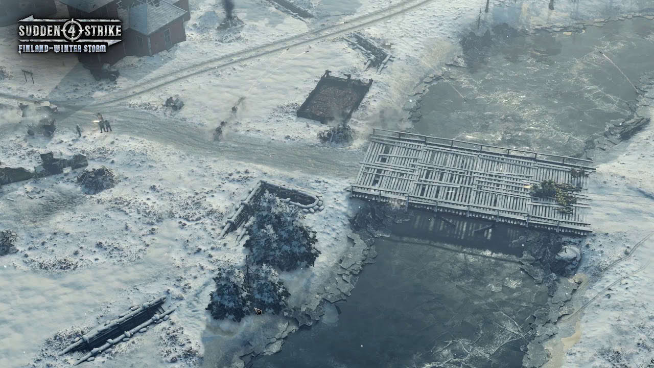 Sudden Strike 4 - Finland: Winter Storm Trailer
