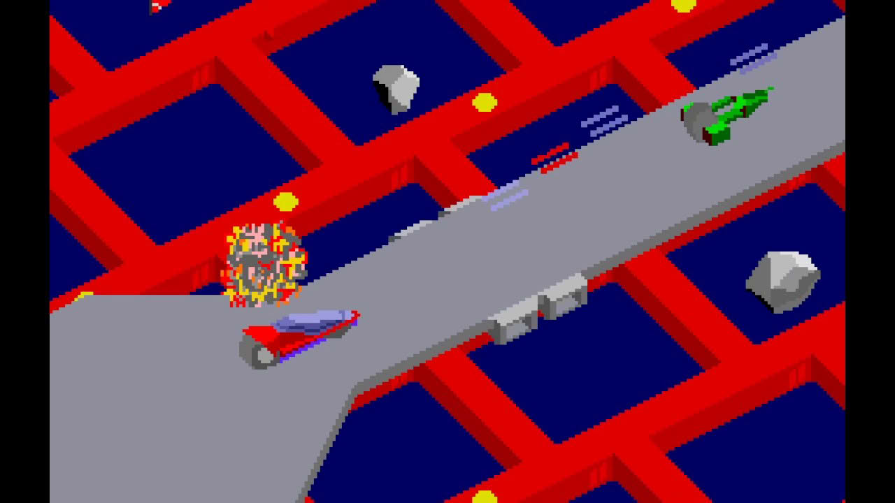 Arcade Game: Mad Crasher (1984 SNK)
