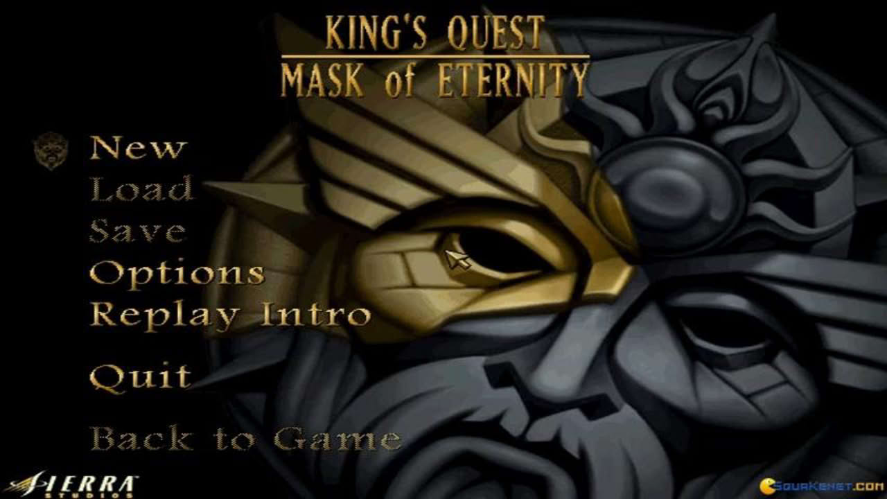 King's Quest 8: Mask of Eternity gameplay (PC Game, 1998)