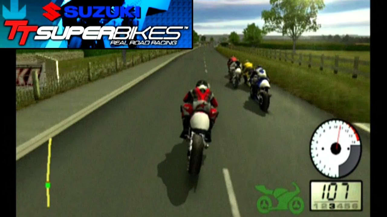 Suzuki TT Superbikes: Real Road Racing ... (PS2) Gameplay