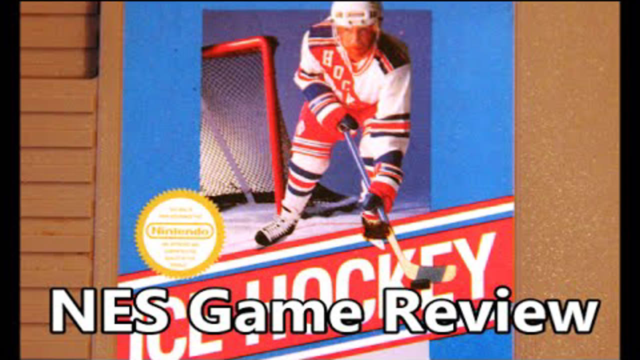 Ice Hockey NES Review - The No Swear Gamer Ep 164