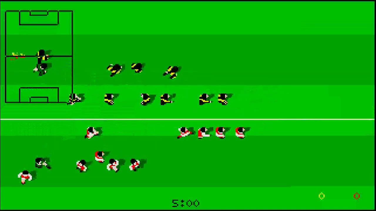 ATARI ST KICK OFF 2 FINAL WHISTLE