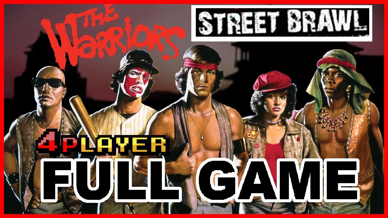 The Warriors Street Brawl 4Players Co-Op Xbox Live Arcade Xbox 360 Cheatrun [009] Everlasting Gaming
