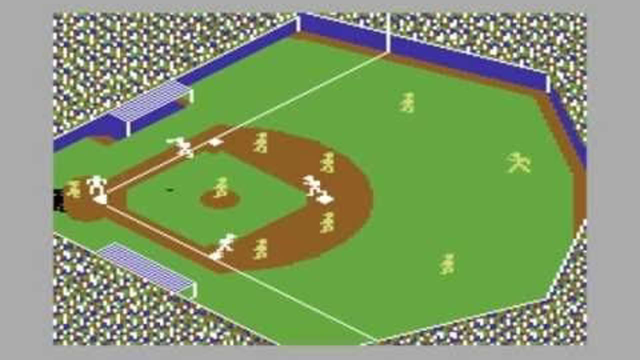Star League Baseball - Commodore 64