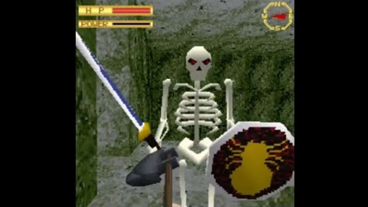 King's Field Mobile - キングスフィールド (i-appli) (i-mode) (2004) (FromSoftware)(FromCapsule)(DoJA 5.1 Sdk)