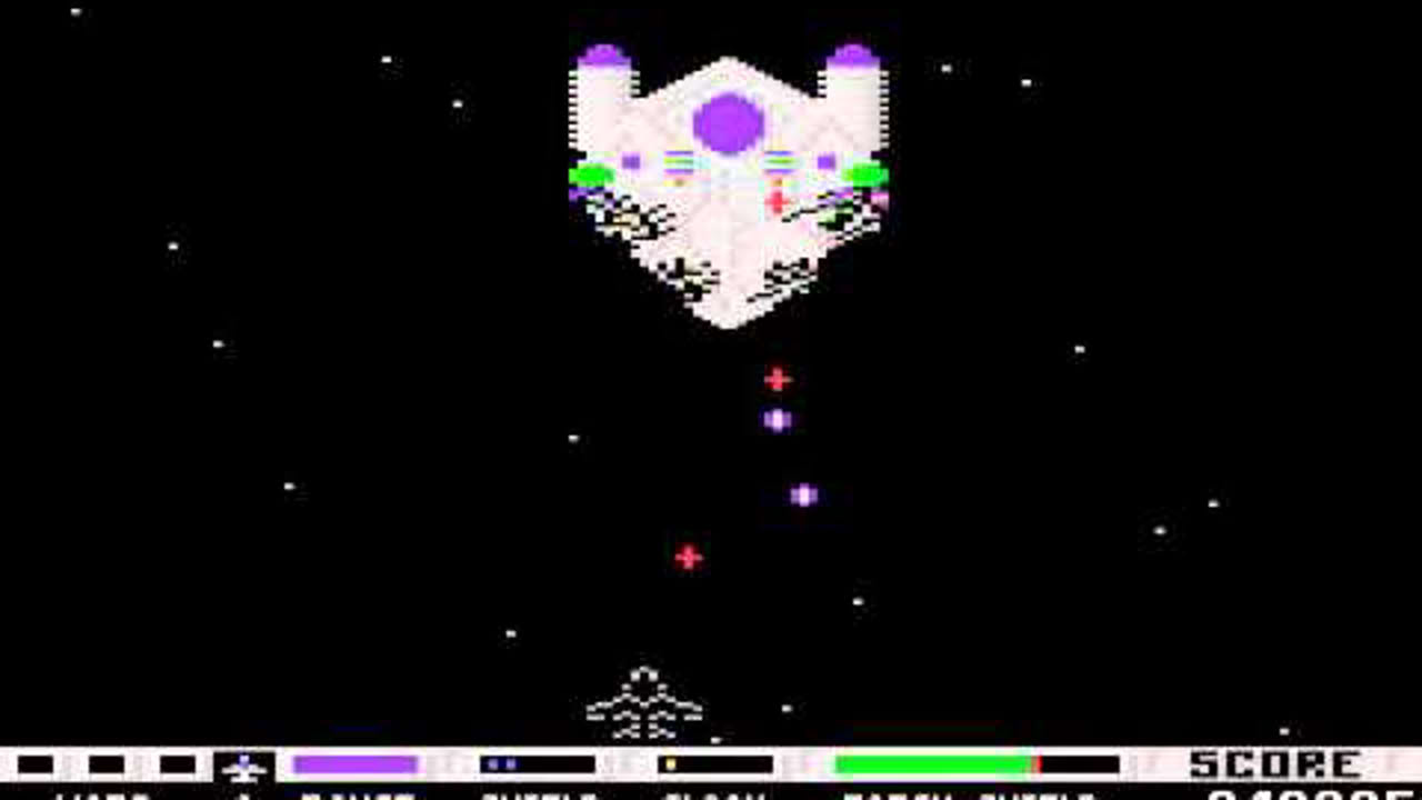 Planet Smashers (Atari 7800) -- Score: 616600