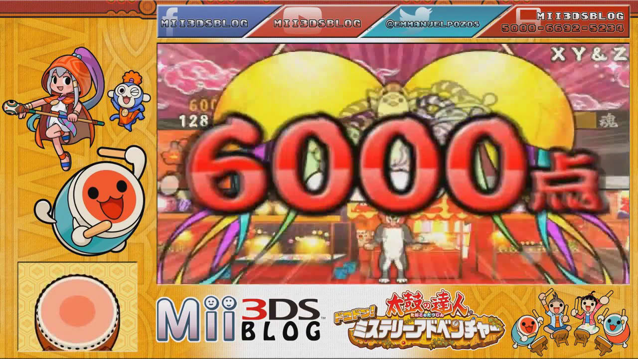 Taiko no Tatsujin: Dokodon Mystery Adventure - Gameplay 01