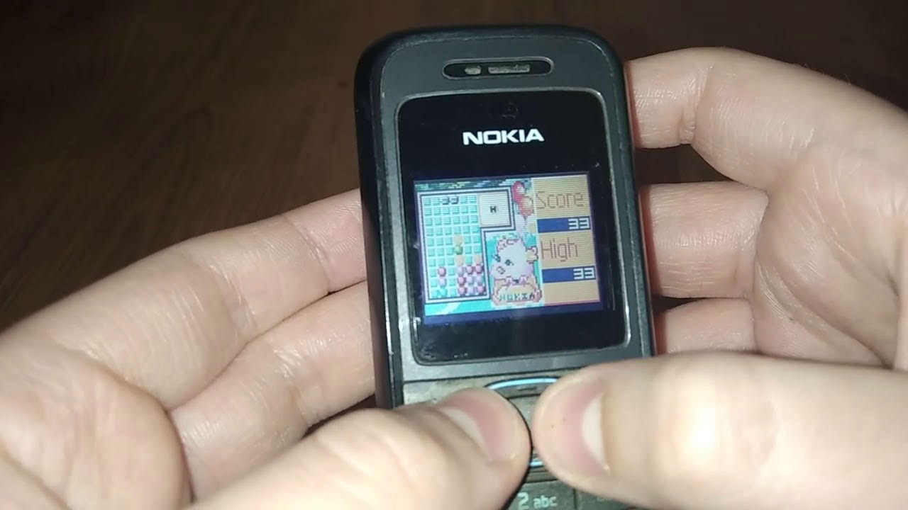 Nokia Nature Park - Gameplay