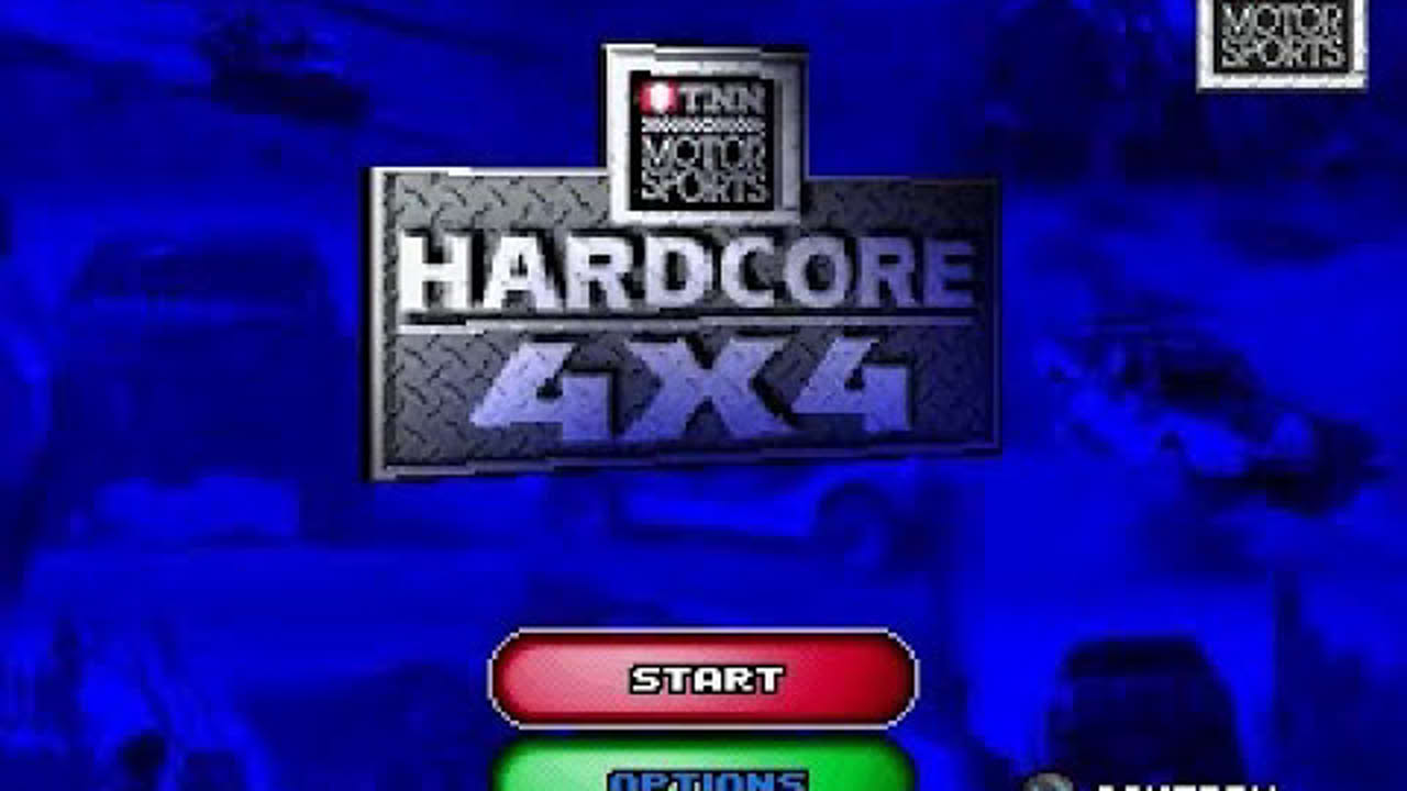 PSX Longplay [511] TNN Motor Sports: Hardcore 4x4