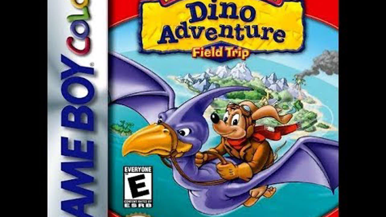 JumpStart Dino Adventure Field Trip Game Boy Color Playthrough